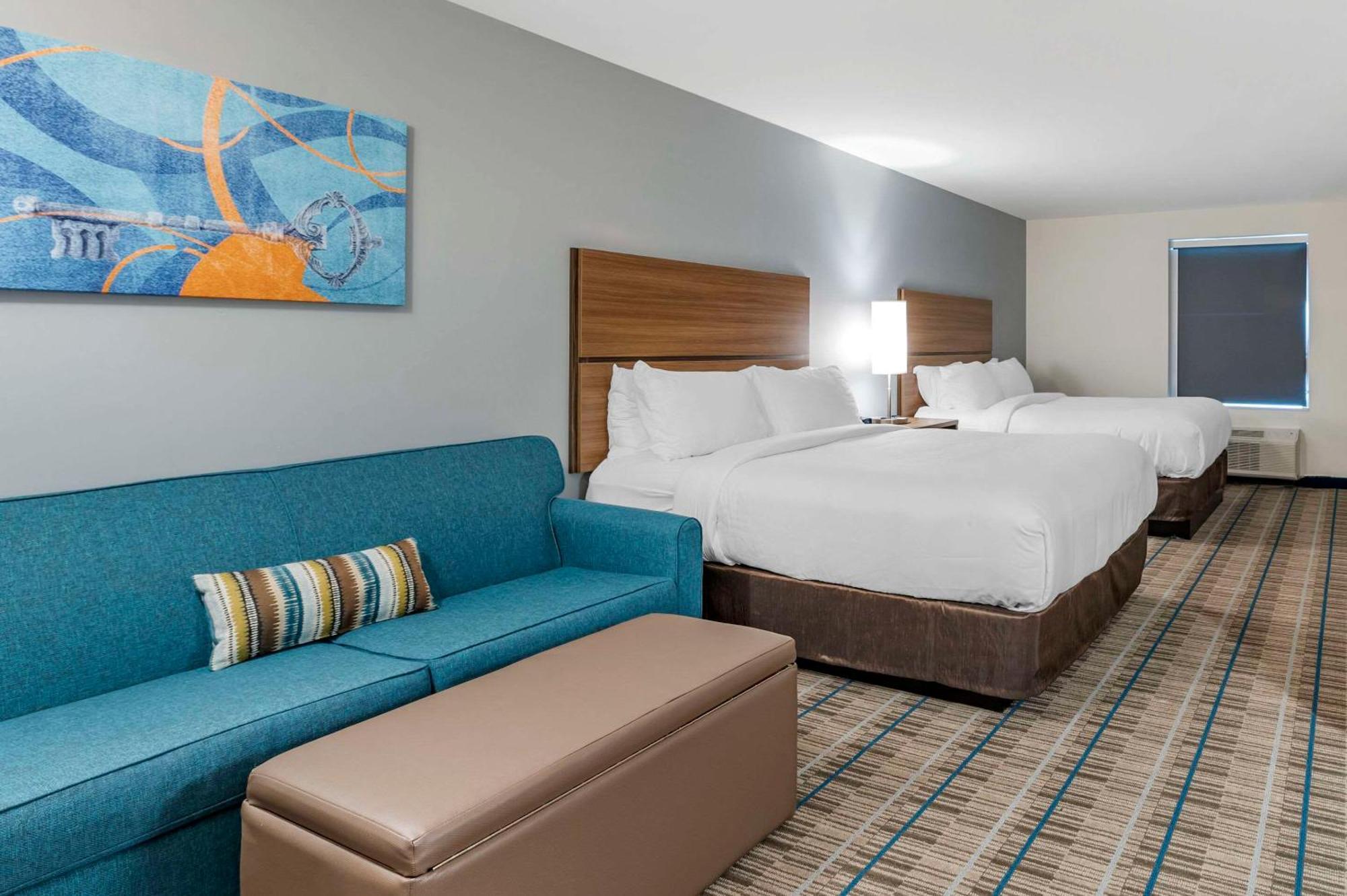 Mainstay Suites Georgetown Lexington North Buitenkant foto