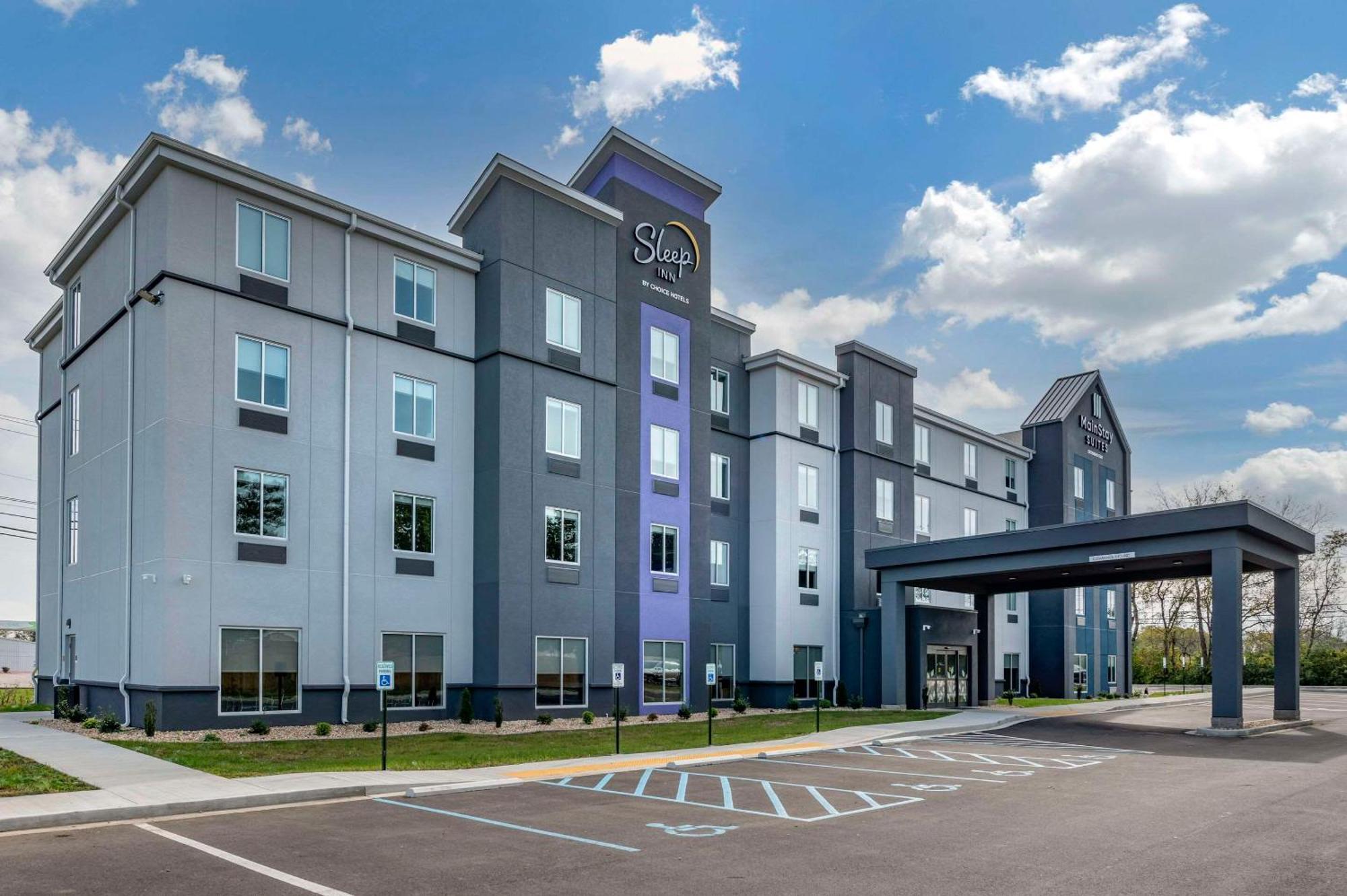 Mainstay Suites Georgetown Lexington North Buitenkant foto