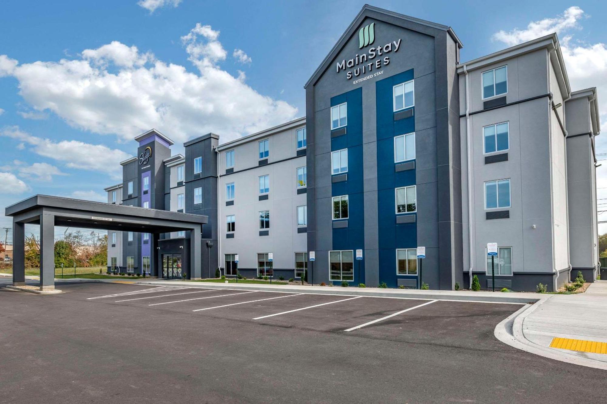 Mainstay Suites Georgetown Lexington North Buitenkant foto