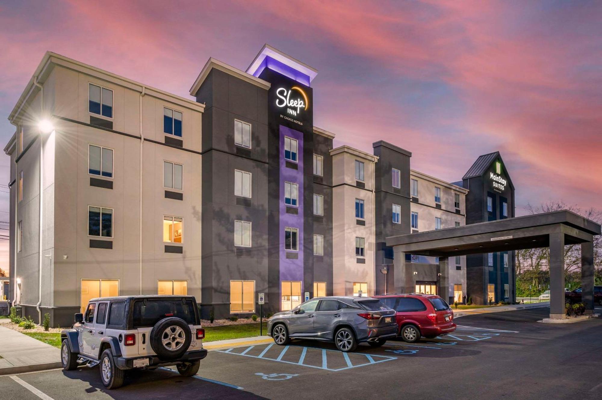 Mainstay Suites Georgetown Lexington North Buitenkant foto